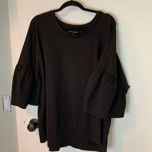 UNIVERSAL STANDARD bell sleeve top